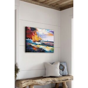 Imagine Tablou decorativ, Ersyfdc118, Dimensiune: 40 x 60 cm, Multicolor