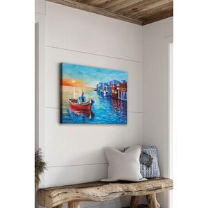 Imagine Tablou decorativ, Ersyfdc163, 70 x 100 cm, Multicolor