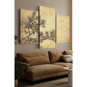 Imagine Set 3 tablouri decorative, Ersycnvs3Asm10, Dimensiune 1: 40 x 60 cm (2 bucăți), Multicolor