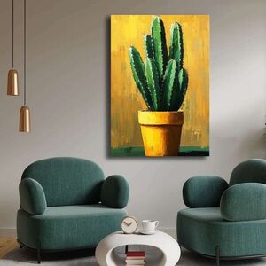 Imagine Tablou decorativ, 70100BSRC-016, Cadru: 100% PIN (Grosime: 2, 8 mm), Multicolor
