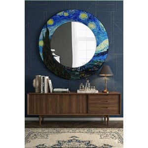 Imagine Oglinda decorativa, Artmdfmrr1, Cadru: 100% MDF, Multicolor