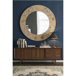 Imagine Oglinda decorativa, Artmdfmrr14, Cadru: 100% MDF, Multicolor