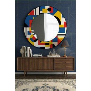 Imagine Oglinda decorativa, Artmdfmrr6, Cadru: 100% MDF, Multicolor