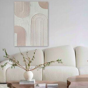 Imagine Tablou decorativ 3D, RFB15_70100, Rama din lemn (grosime 3 cm), Multicolor