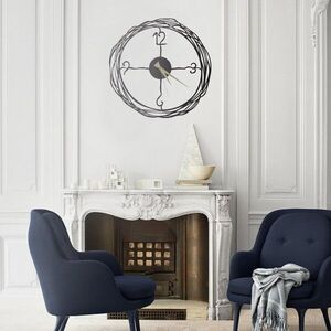 Imagine Ceas de perete, Winding, Dimensiune: 50 x 50 cm , Negru