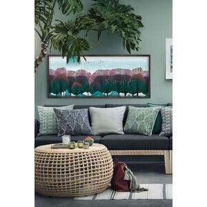 Imagine Tablou decorativ, Artsmdfyty50-7033, MDF, Multicolor