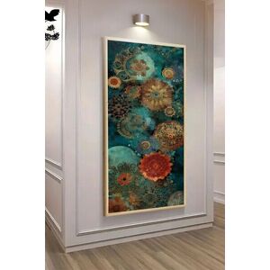 Imagine Tablou decorativ, Artsmdfyty92-7033, MDF, Multicolor