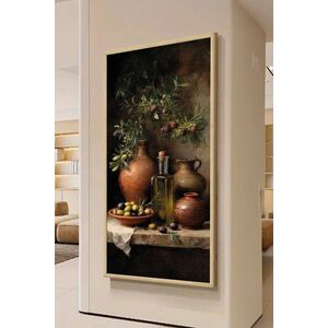 Imagine Tablou decorativ, Artsmdfyty81-12050, MDF, Multicolor