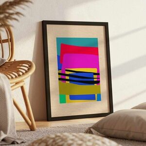 Imagine Tablou decorativ, SC11374_5070, Dimensiuni: 54 x 74 cm, Multicolor