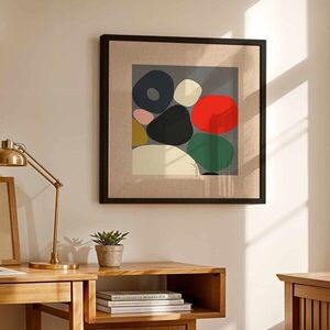 Imagine Tablou decorativ, SC11363_7070, Dimensiune: 74 x 74 cm, Multicolor