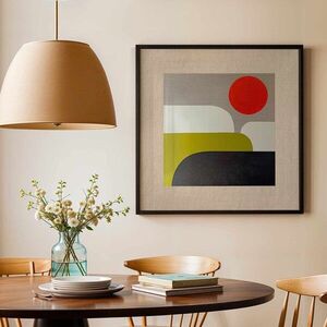 Imagine Tablou decorativ, SC11362_100100, Dimensiuni: 104 x 104 cm, Multicolor