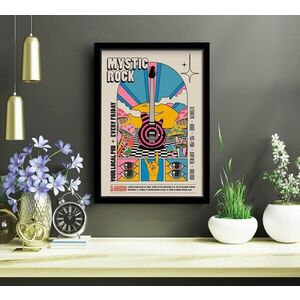 Imagine Tablou decorativ, 3752softsct-001, Lemn, Multicolor