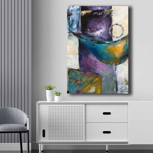 Imagine Tablou decorativ, 70100NISC-005, Lemn, Multicolor