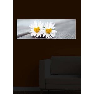 Imagine Tablou decorativ cu lumina LED, 3090İACT-12, 30 x 90 cm, Multicolor