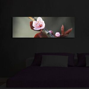 Imagine Tablou decorativ cu lumina LED, 3090İACT-44, 30 x 90 cm, Multicolor