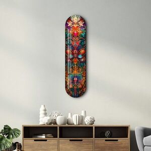 Imagine Tablou decorativ, Bohemian Flower Dream v4, Dimensiune: 20 x 80 cm, Multicolor