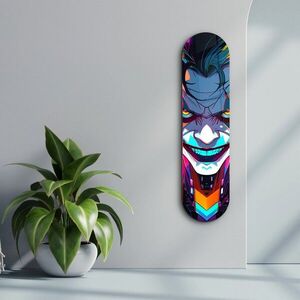 Imagine Tablou decorativ, Joker Anime Style, Dimensiune: 20 x 80 cm, Multicolor
