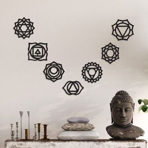Imagine Decoratiune de perete, Simbolo-1, (Grosime: 1, 5 mm), Negru