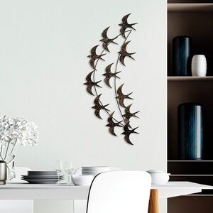 Imagine Decoratiune de perete, Flight 3, Dimensiuni: 50 x 100 x 5 cm, Multicolor