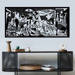 Imagine Decoratiune de perete, Pıcassso, Dimensiuni: 85 x 40 cm, Negru