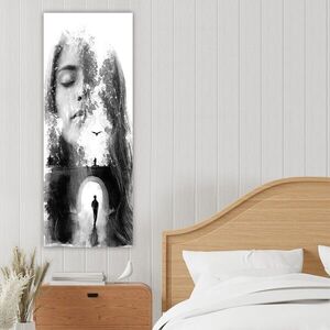 Imagine Tablou decorativ, DKY1277135953_3080, 30 x 80 cm, Multicolor