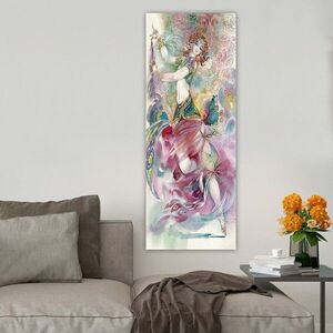 Imagine Tablou decorativ, DKY133944_3080, 30 x 80 cm, Multicolor