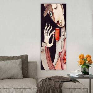 Imagine Tablou decorativ, DKY19758034_3080, 30 x 80 cm, Multicolor