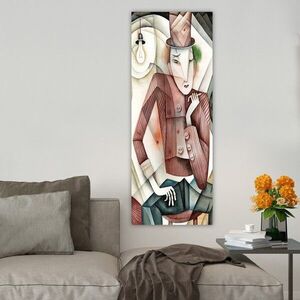 Imagine Tablou decorativ, DKY70766734_3080, 30 x 80 cm, Multicolor