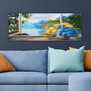 Imagine Tablou decorativ, YTY266361548_3080, 30 x 80 cm, Multicolor