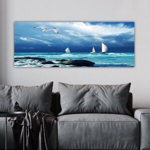 Imagine Tablou decorativ, YTY689686_3080, 30 x 80 cm, Multicolor