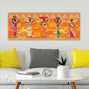 Imagine Tablou decorativ, YTY91156188445_3080, 30 x 80 cm, Multicolor