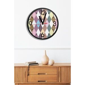 Imagine Ceas de perete, Artavessa3Dclock14, Dimensiuni: 36 x 36 x 1 cm, Multicolor