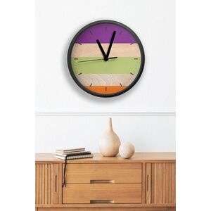 Imagine Ceas de perete, Artavessa3Dclock5, Dimensiuni: 36 x 36 x 1 cm, Multicolor