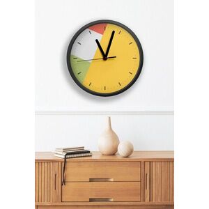 Imagine Ceas de perete, Artavessa3Dclock6, Dimensiuni: 36 x 36 x 1 cm, Multicolor