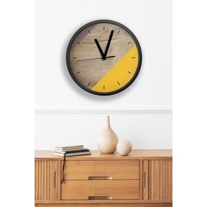 Imagine Ceas de perete, Artavessa3Dclock9, Dimensiuni: 36 x 36 x 1 cm, Multicolor