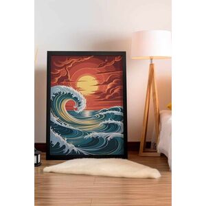 Imagine Tablou decorativ, Artplstksyh13, MDF (Grosime: 5 mm), Multicolor