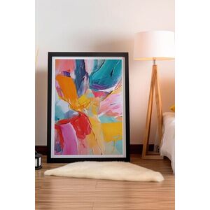 Imagine Tablou decorativ, Artplstksyh32, MDF (Grosime: 5 mm), Multicolor