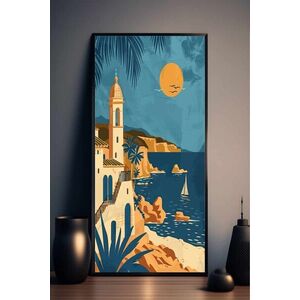 Imagine Tablou decorativ, Artsyhmdfdky16, MDF (Grosime: 5 mm), Multicolor