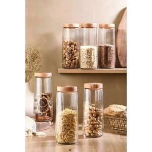 Imagine Set cutie de depozitare (6 bucăți), L'essentiel Maison, 430KSV6211, Multicolor