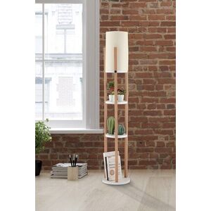 Imagine Lampadar, L'essentiel Maison, 390FLH2279, Alb / Natural