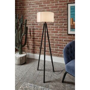 Imagine Lampadar, L'essentiel Maison, 666PTR1123, Crem/Negru