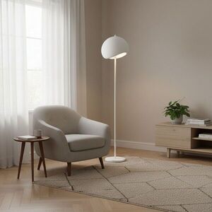 Imagine Lampadar, L'essentiel Maison, 892OPV2630, Alb