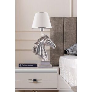 Imagine Lampa de masa, L'essentiel Maison, 390FLH2241, Alb / Argintiu