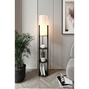 Imagine Lampadar, L'essentiel Maison, 666PTR1146, Negru