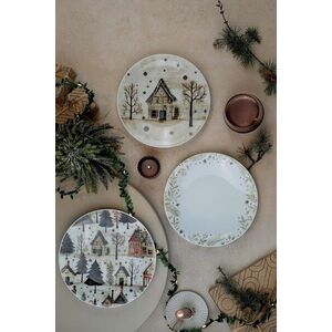 Imagine Set de servire pentru tort (6 bucăți), L'essentiel Maison, 710KTP3739, Multicolor