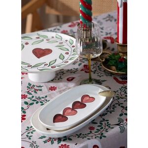 Imagine Set platou (2 bucăți), L'essentiel Maison, 280TMA3378, Alb/Rosu