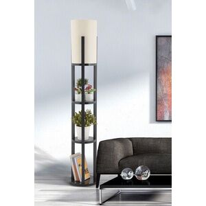 Imagine Lampadar, L'essentiel Maison, 390FLH2282, Negru