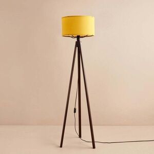 Imagine Lampadar, L'essentiel Maison, 780SGN3554, Galben mustar