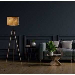 Imagine Lampadar, L'essentiel Maison, 390FLH2197, Maro antichizat
