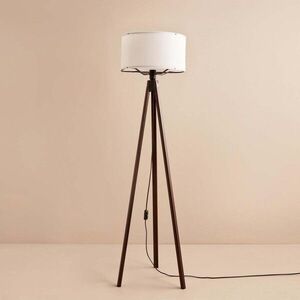 Imagine Lampadar, L'essentiel Maison, 780SGN3504, Alb/Maro